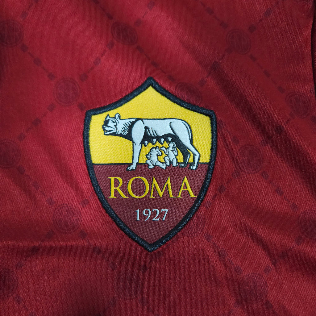 AS Roma Home Shirt 2022-23 detailed view 2