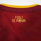 AS Roma Home Shirt 2022-23 detailed view 7