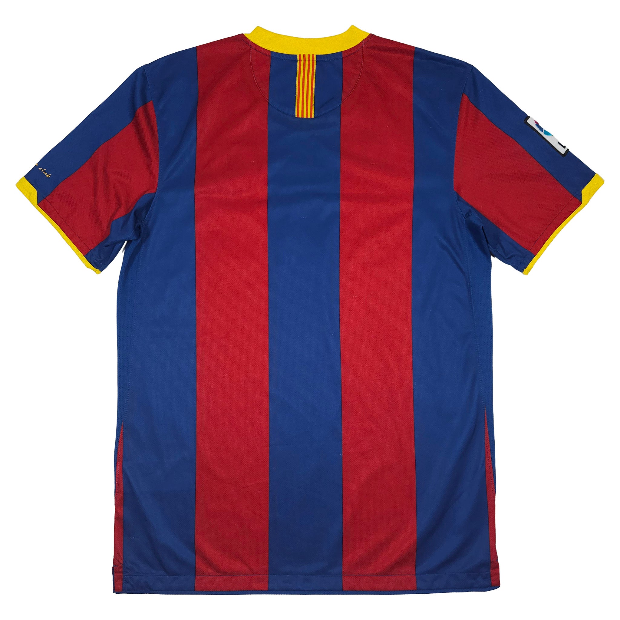 Barcelona Home Shirt 2010-11 back view