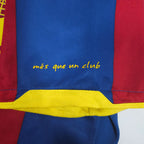 Barcelona Home Shirt 2010-11 detailed view 6