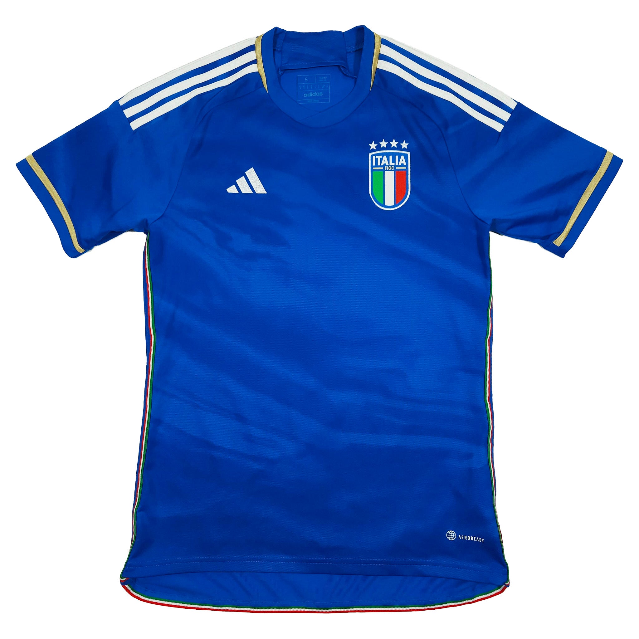 Italy Home Shirt 2023 front view