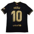 Barcelona Away Shirt 2020-21 – Messi #10 back view