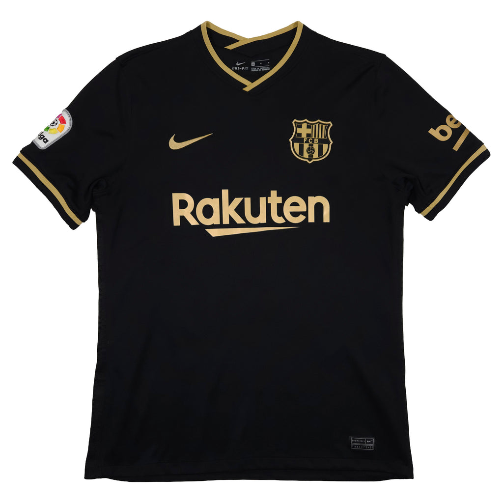 Barcelona Away Shirt 2020-21 – Messi #10 front view