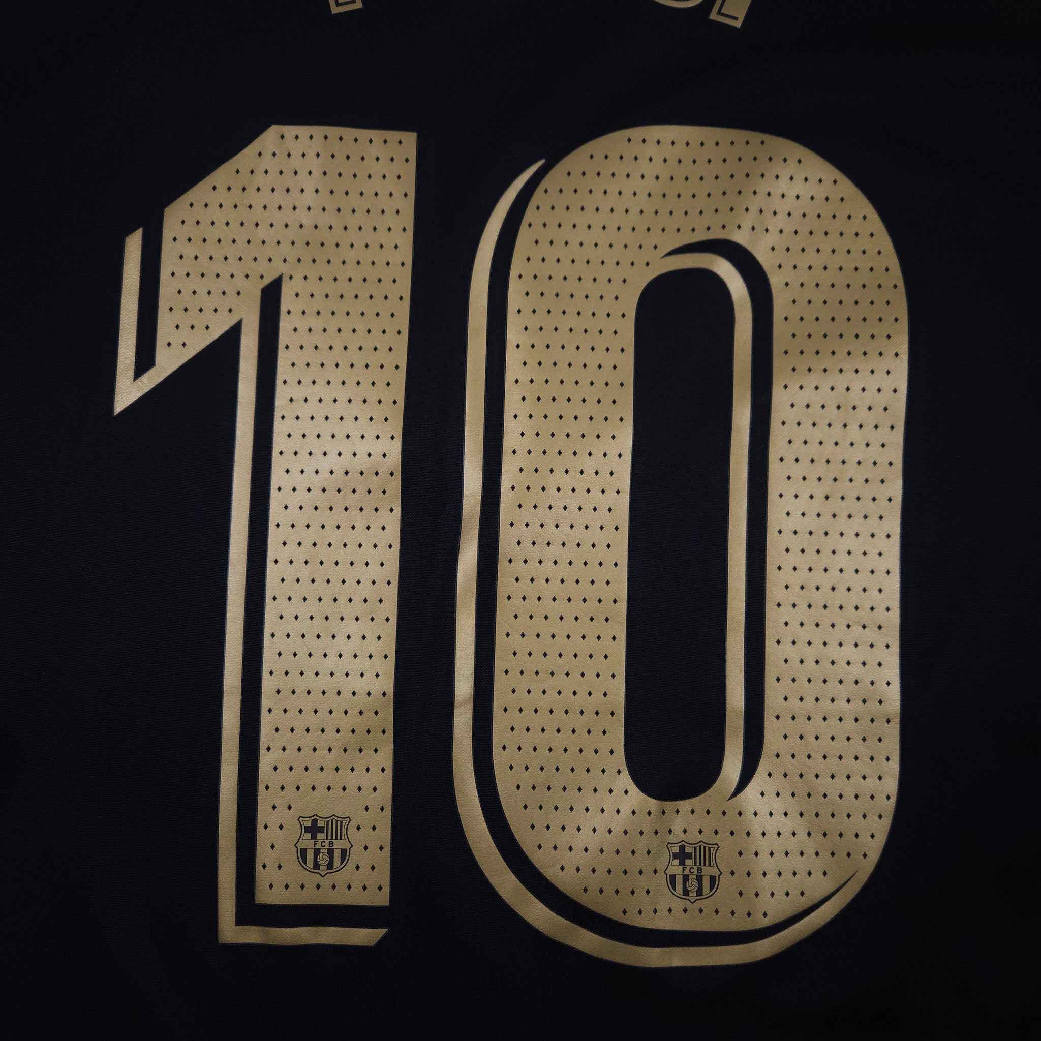 Barcelona Away Shirt 2020-21 – Messi #10 detailed view 7
