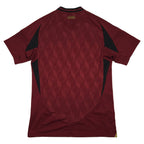 Belgium Home Shirt 2024-25 back view