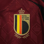 Belgium Home Shirt 2024-25 detailed view 2