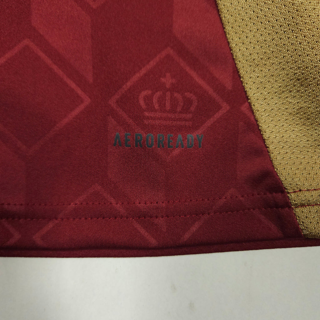 Belgium Home Shirt 2024-25 detailed view 4