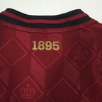 Belgium Home Shirt 2024-25 detailed view 5