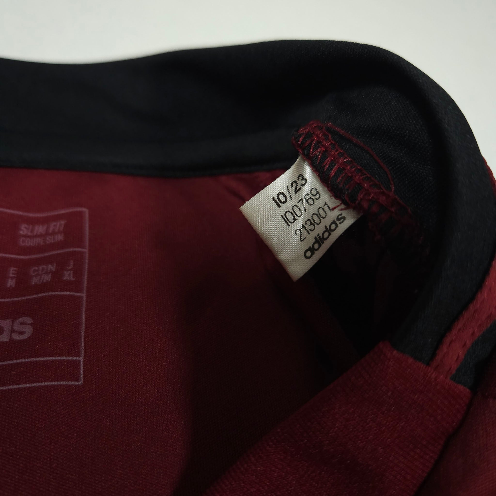 Belgium Home Shirt 2024-25 detailed view 7