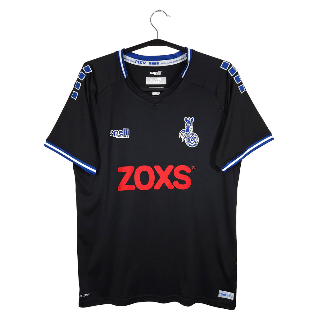 2021-22 MSV Duisburg Away Shirt