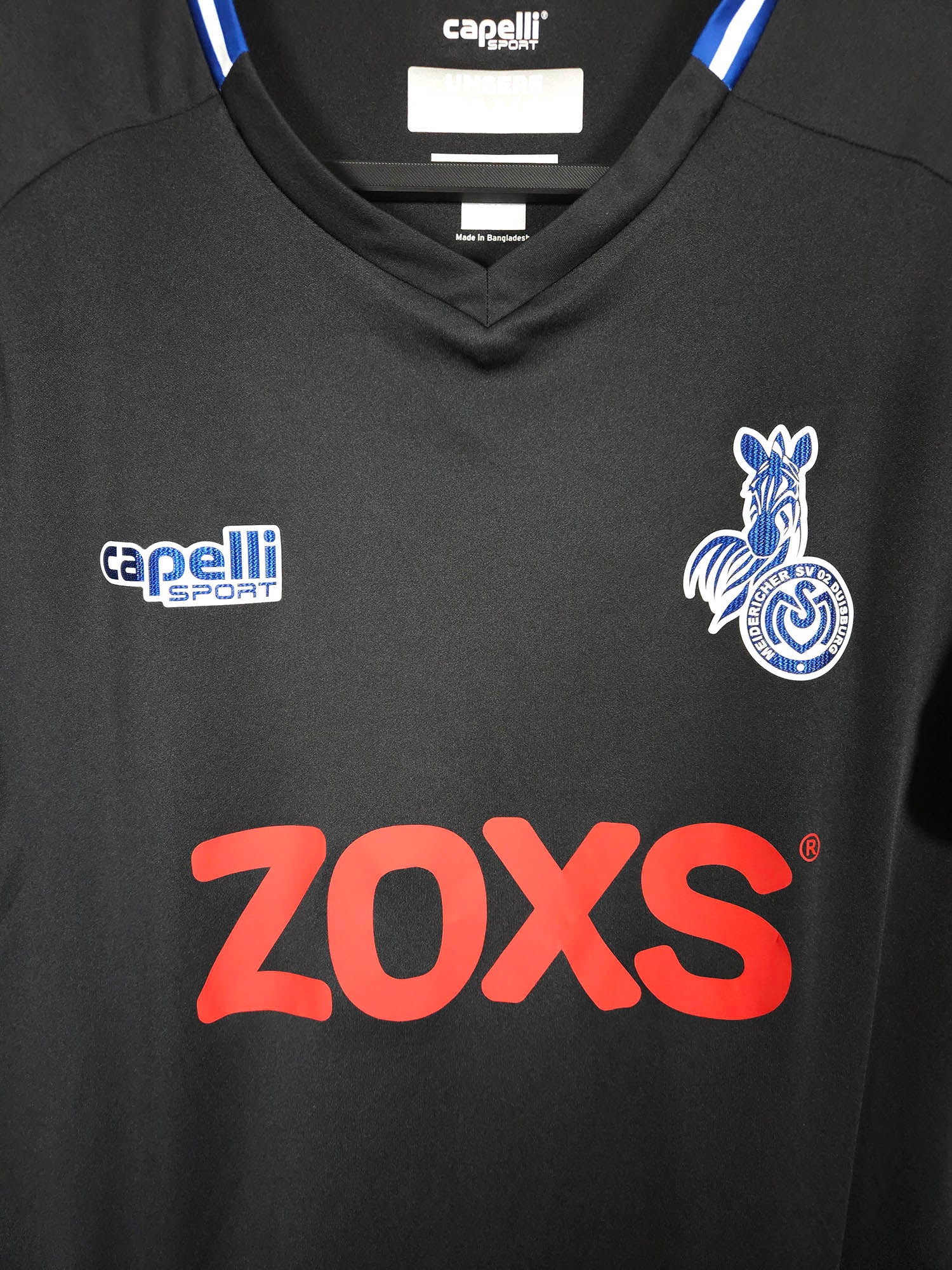 2021-22 MSV Duisburg Away Shirt