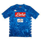Napoli Home Shirt 2018-19 front view