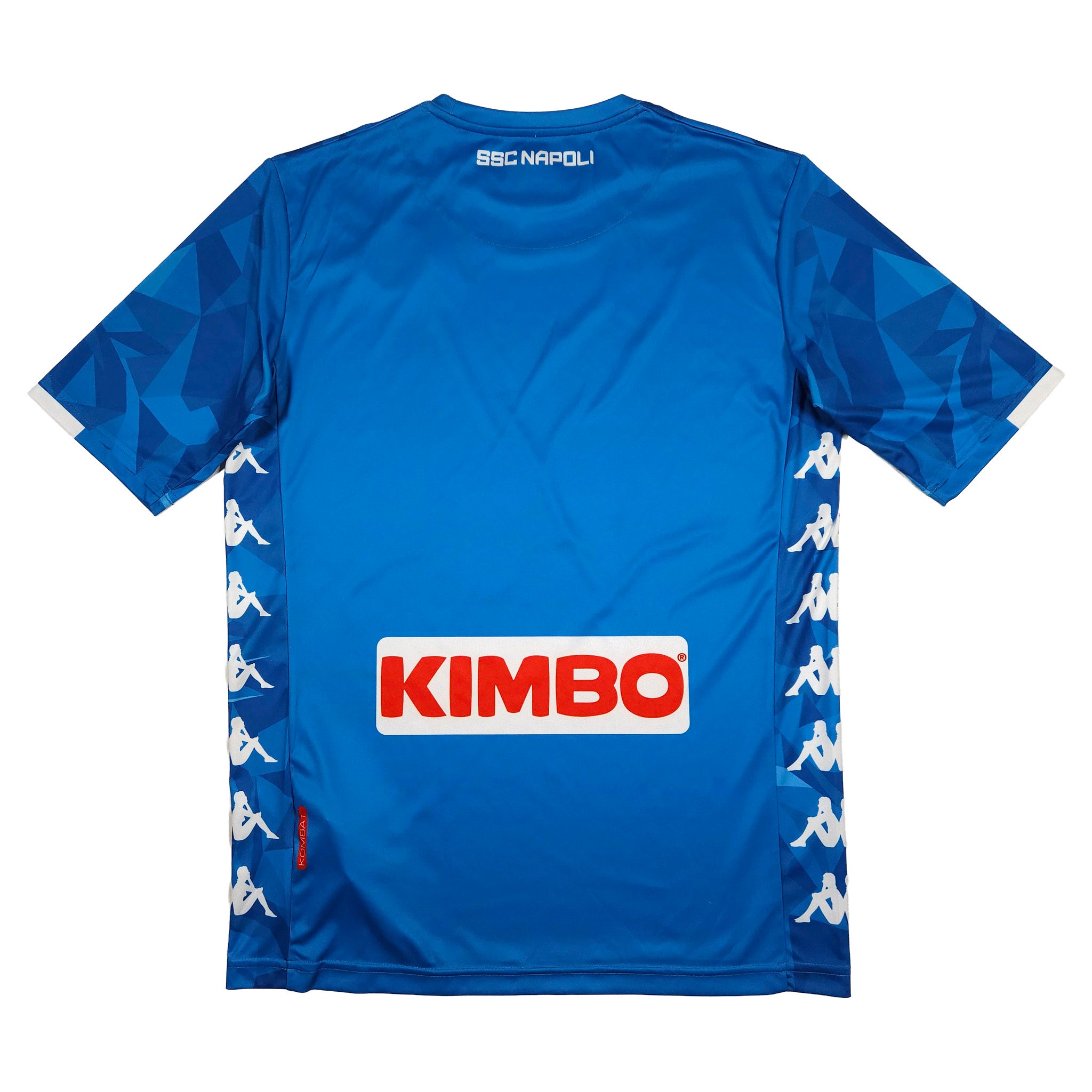 Napoli Home Shirt 2018-19 back view