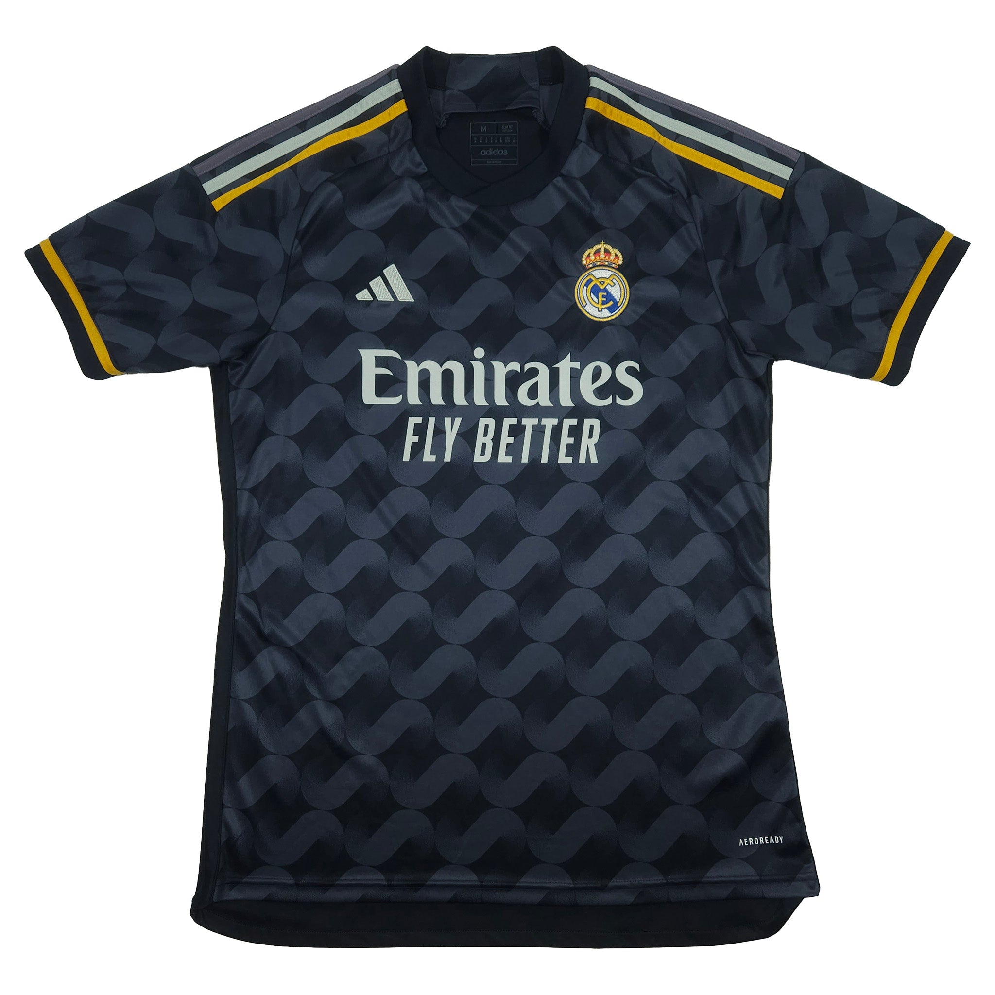 Real Madrid Away Shirt 2023-24 front view