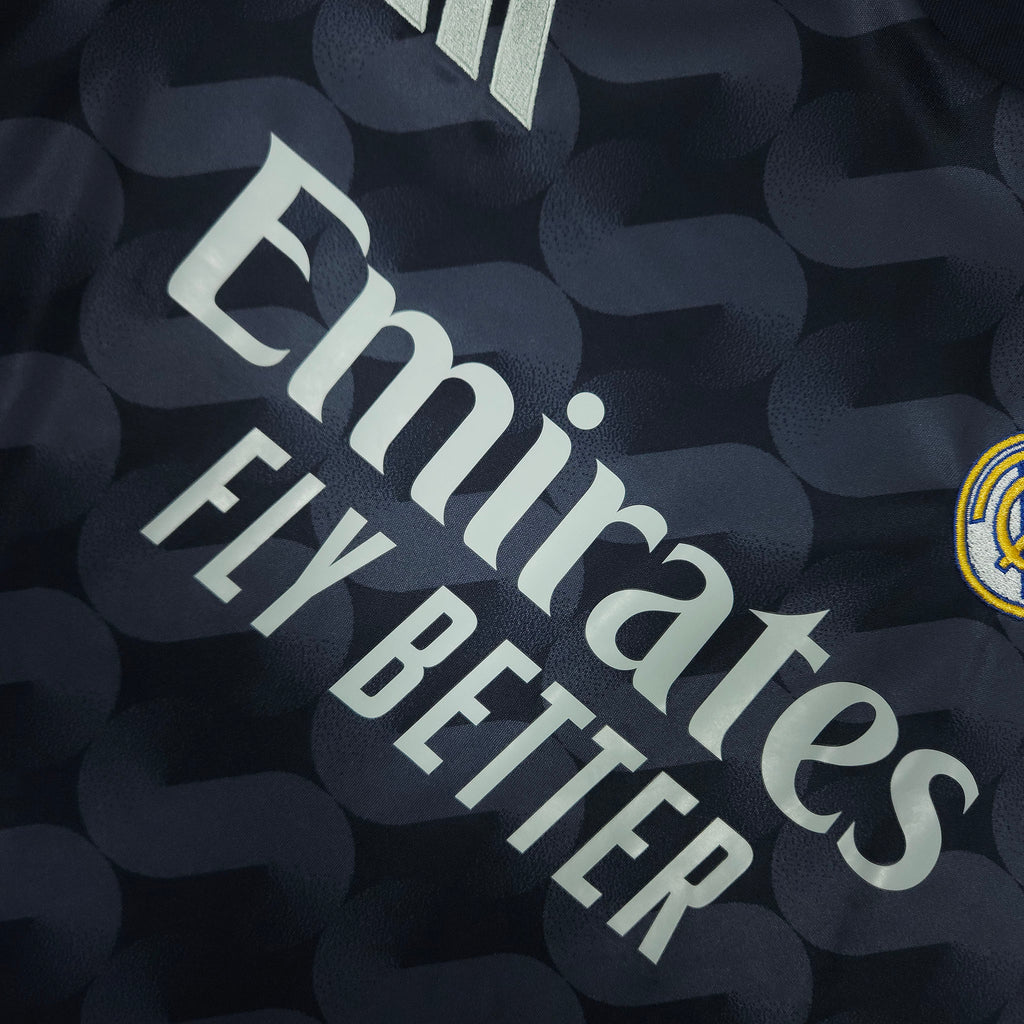 Real Madrid Away Shirt 2023-24 detailed view 4