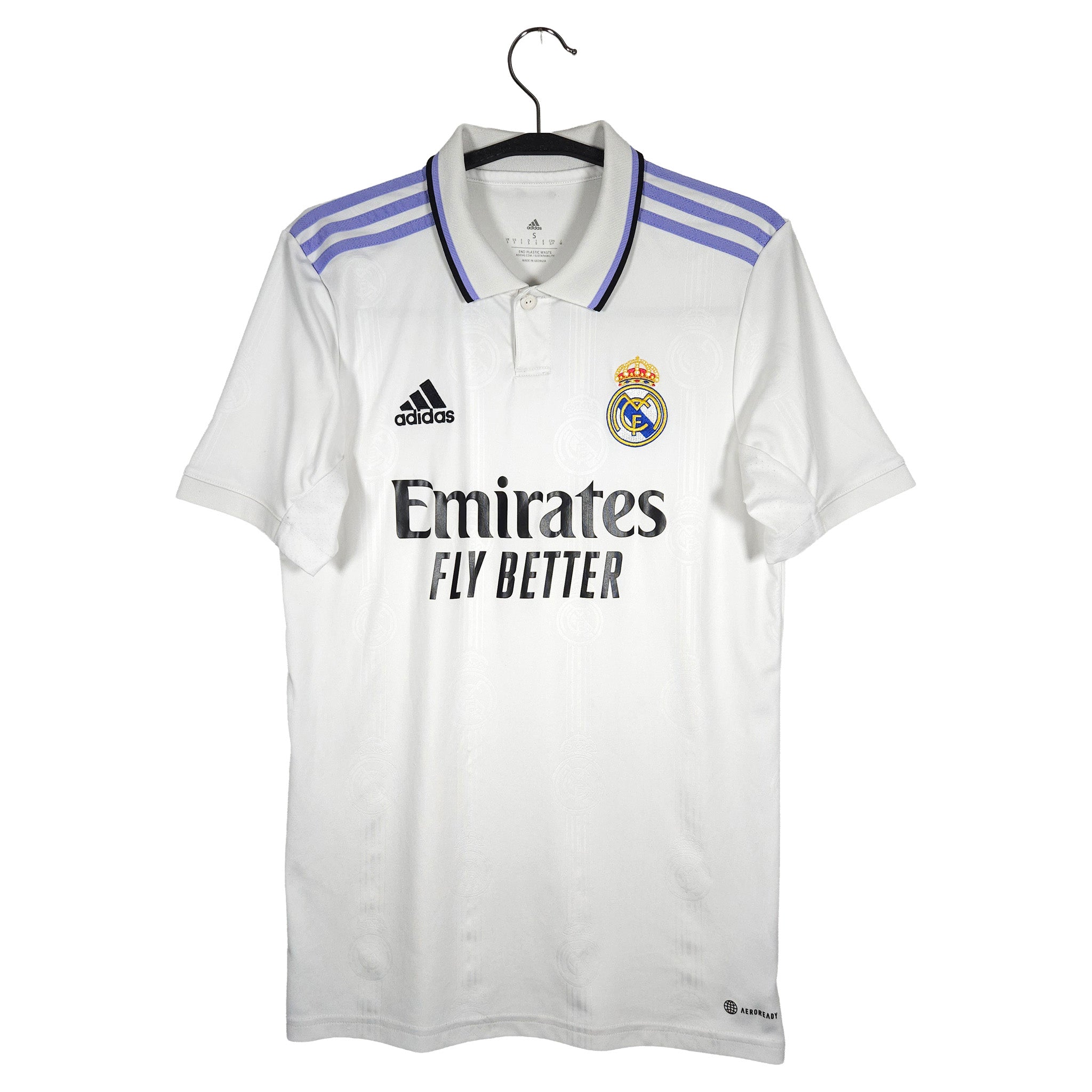 2022-23 Real Madrid Home Shirt