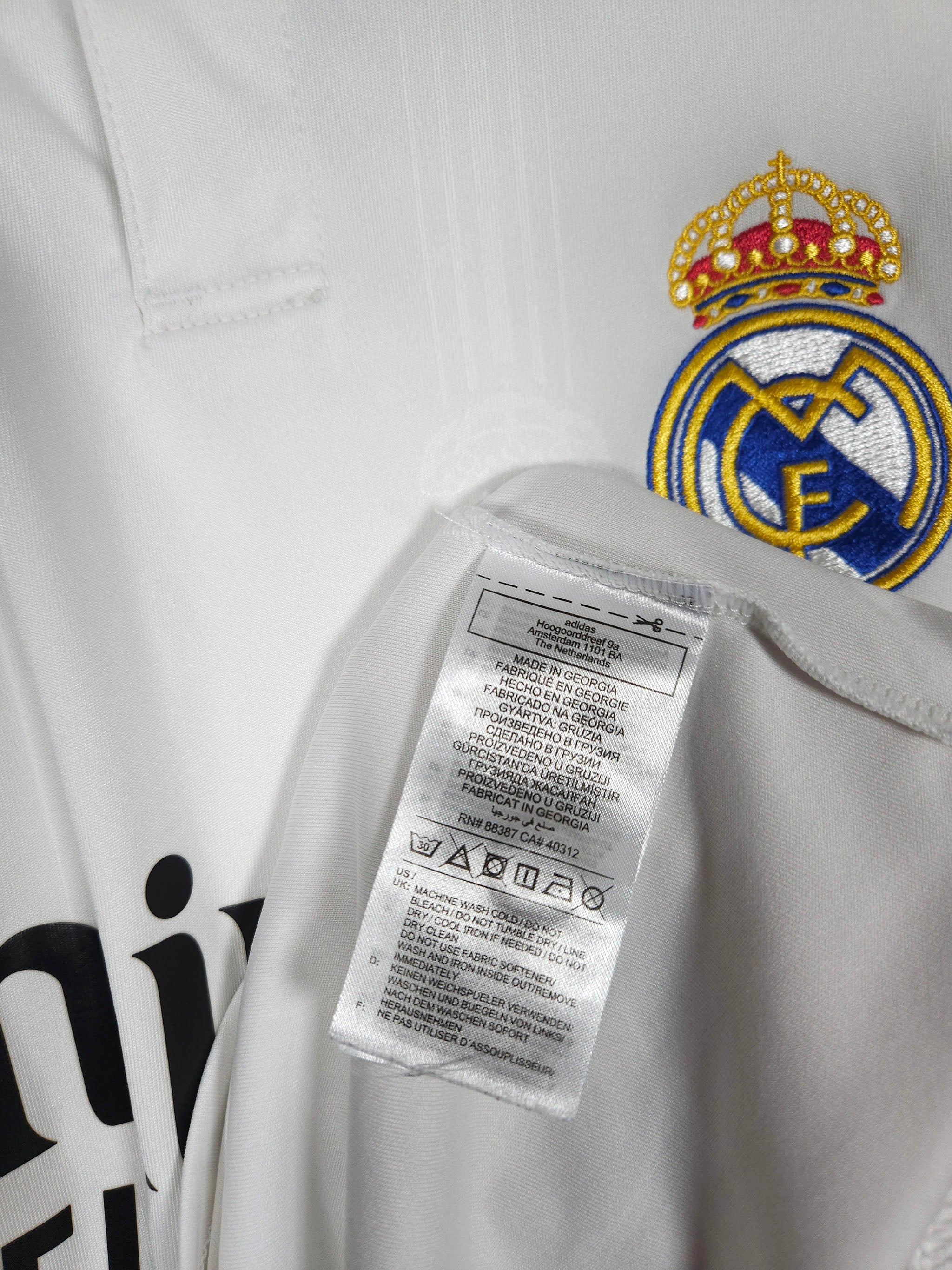 2022-23 Real Madrid Home Shirt