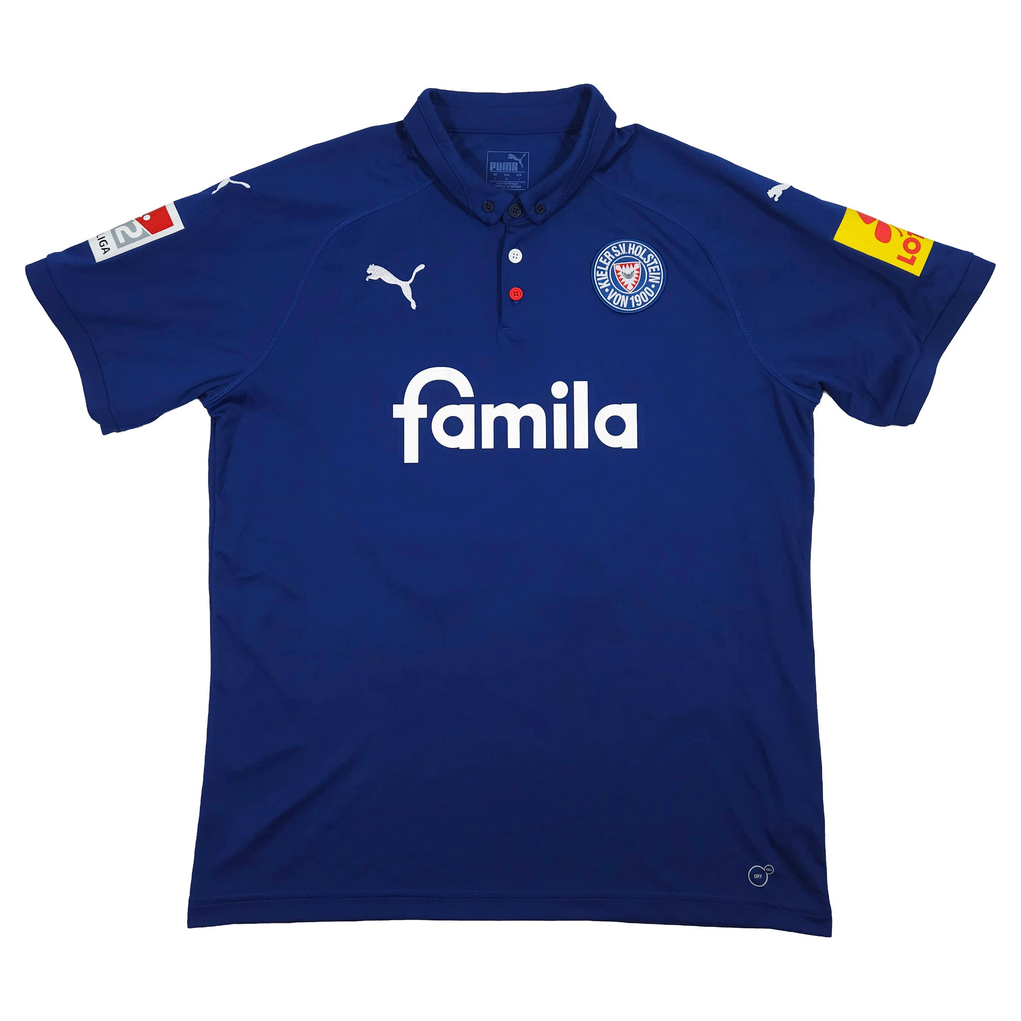 Holstein Kiel Home Shirt 2018-19 front view