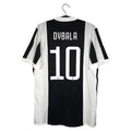 2017-18 Juventus Authentic Home Shirt Dybala #10
