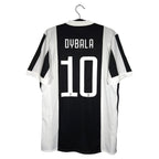 2017-18 Juventus Authentic Home Shirt Dybala #10