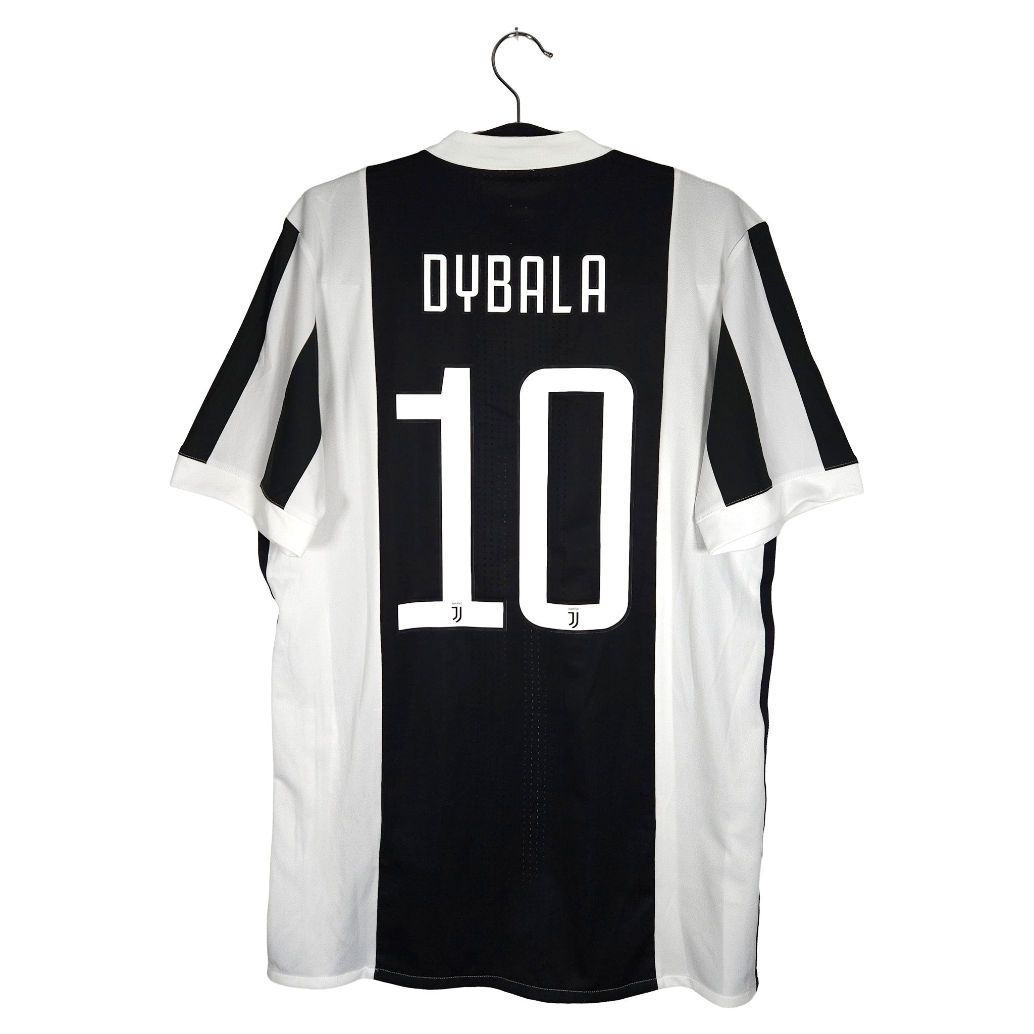 2017-18 Juventus Authentic Home Shirt Dybala #10