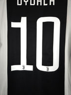 2017-18 Juventus Authentic Home Shirt Dybala #10