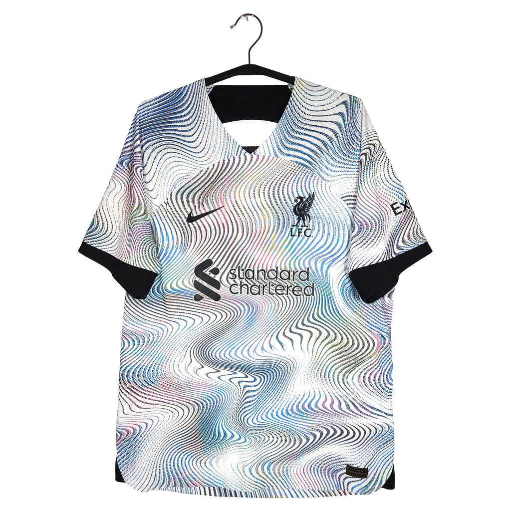 2022-23 Liverpool Authentic Away Shirt Gakpo #18