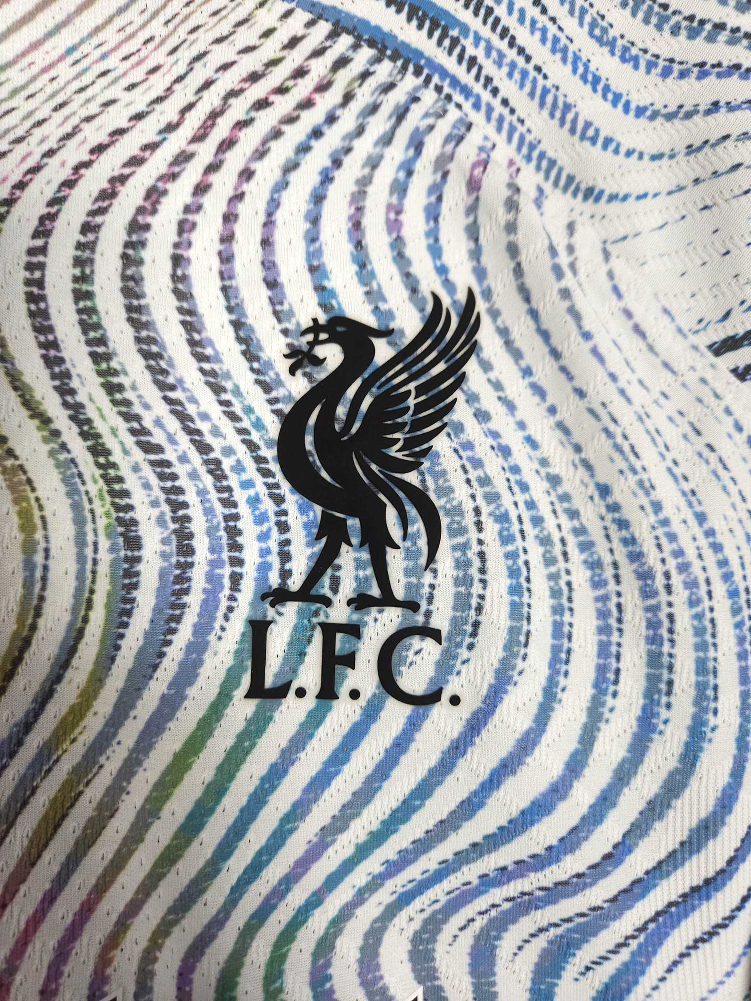 2022-23 Liverpool Authentic Away Shirt Gakpo #18