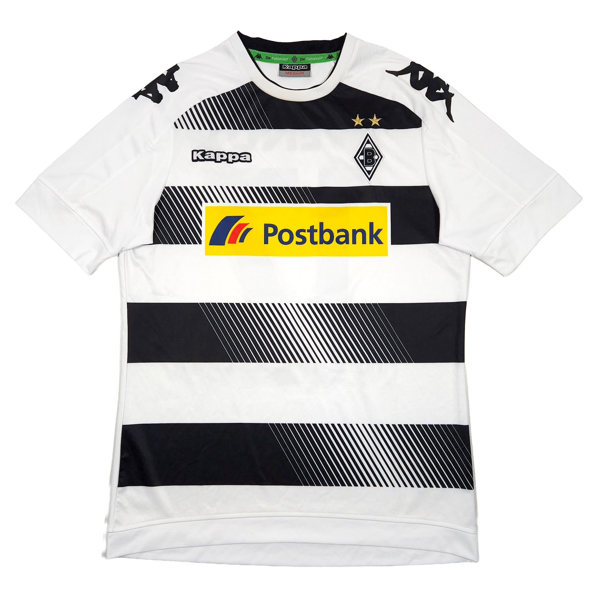 Borussia Mönchengladbach Home Shirt 2016-17 – Wendt #17 front view
