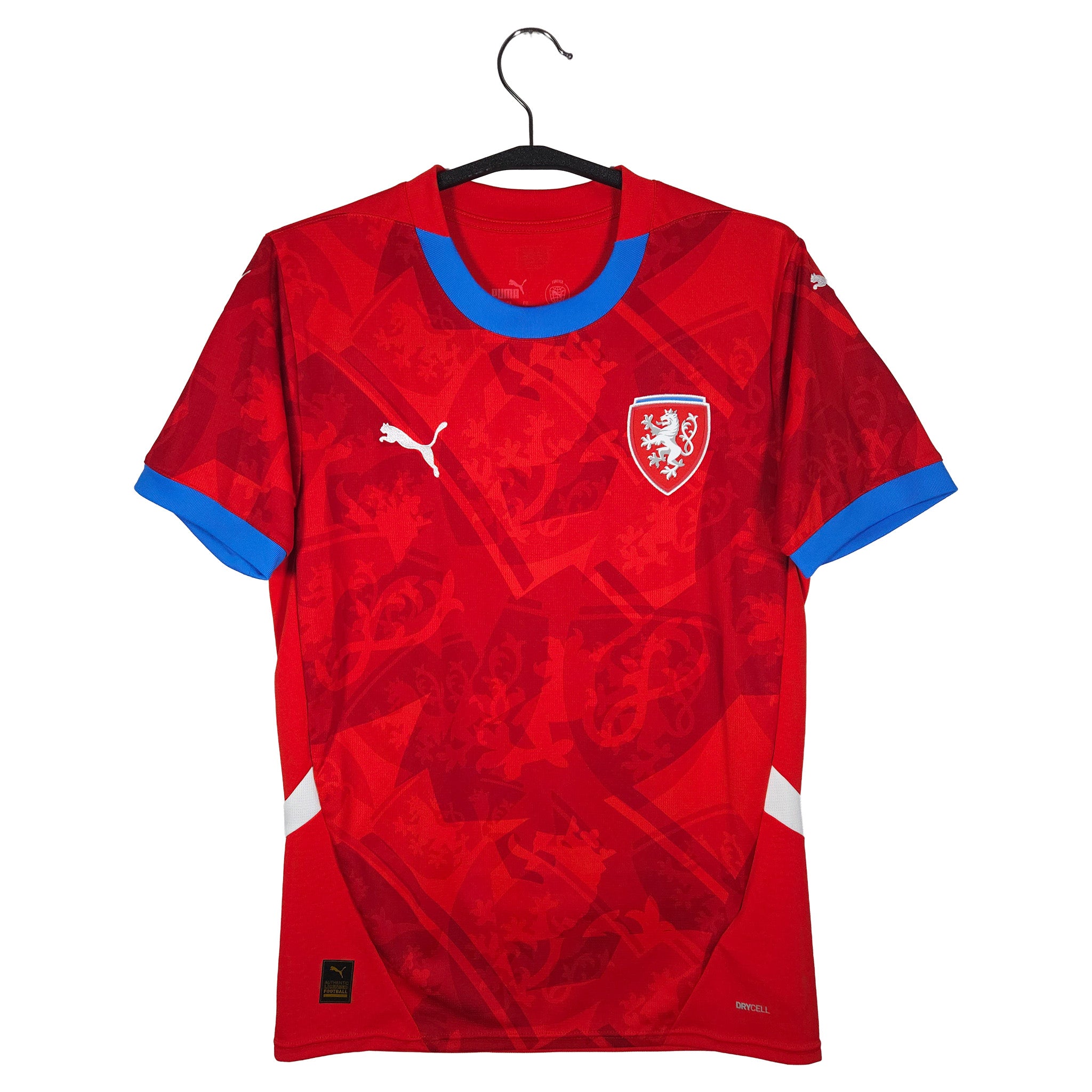 2024-25 Czech Republic Home Shirt
