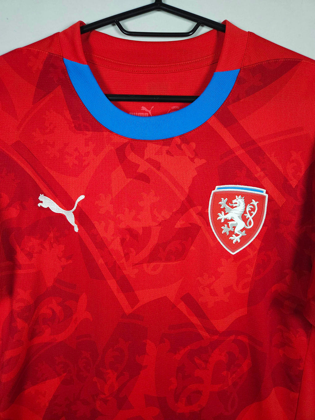 2024-25 Czech Republic Home Shirt