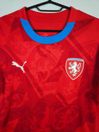 2024-25 Czech Republic Home Shirt