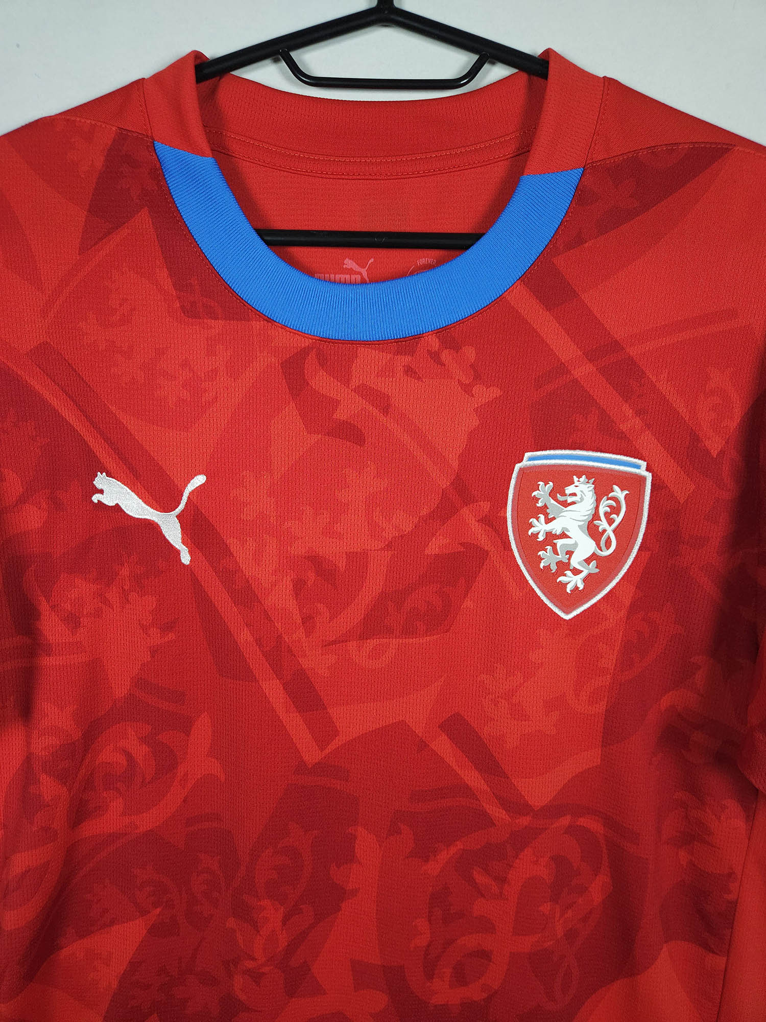 2024-25 Czech Republic Home Shirt