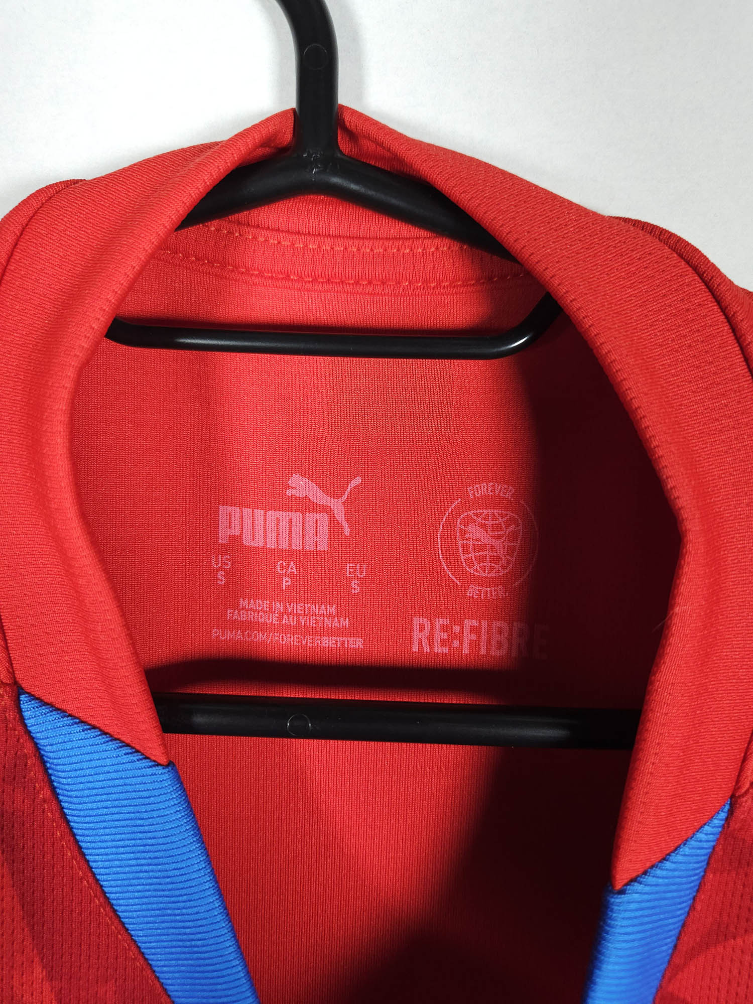 2024-25 Czech Republic Home Shirt