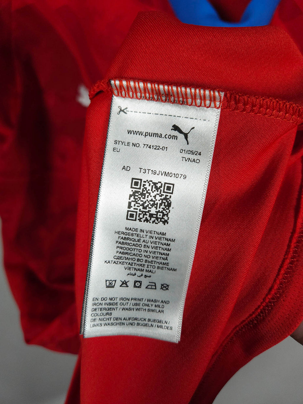 2024-25 Czech Republic Home Shirt