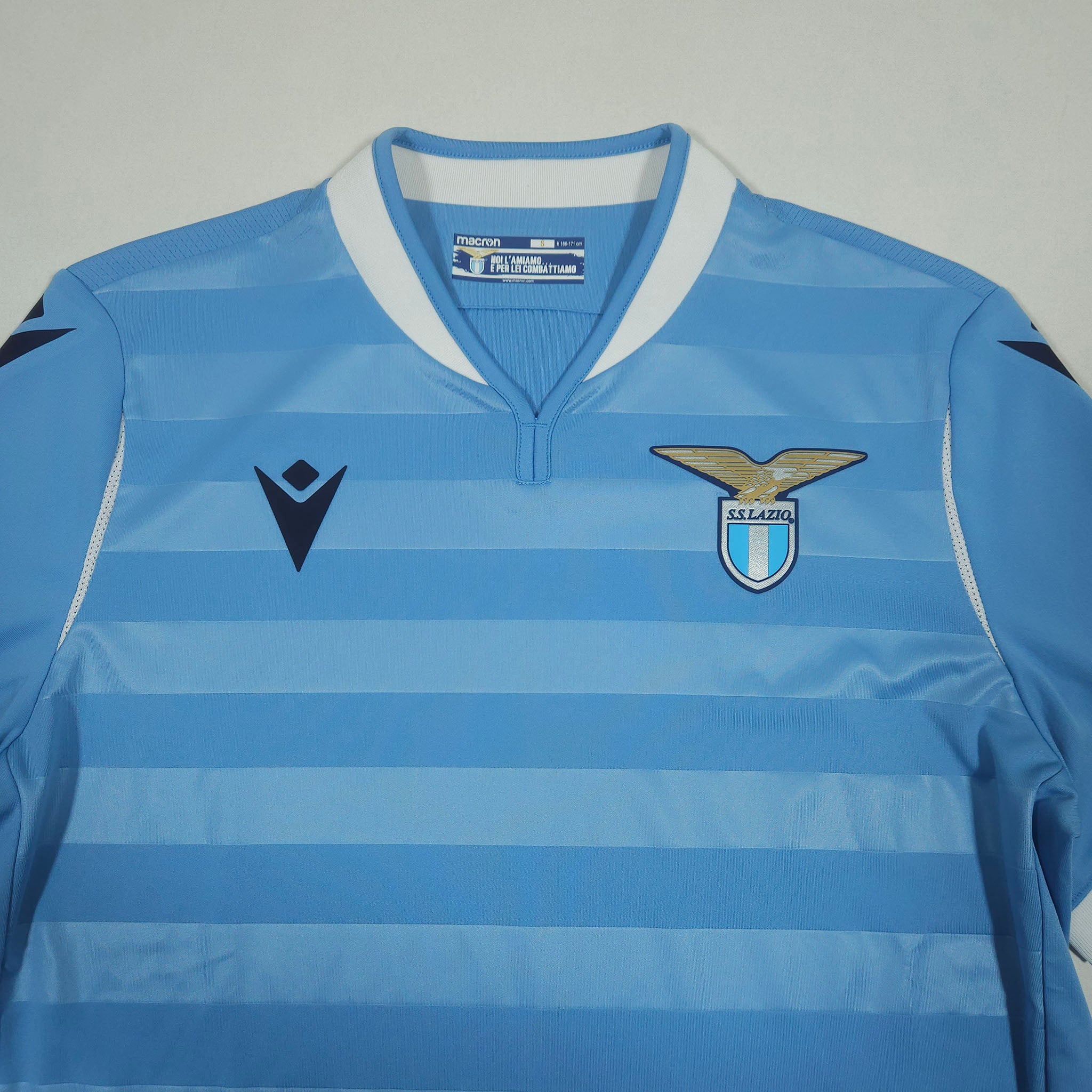 Lazio Home Shirt 2019-20 detailed view 1