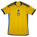 Sweden Home Shirt 2022-23 front view