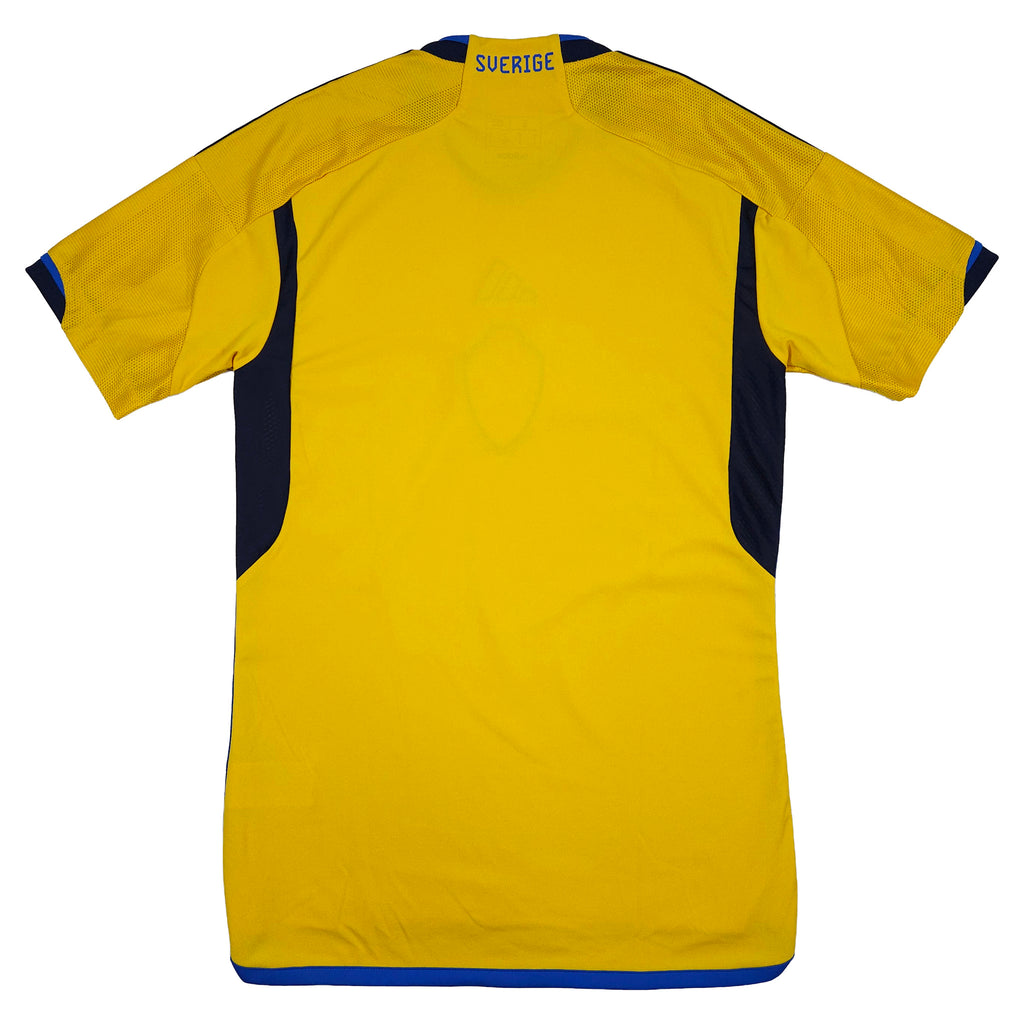 Sweden Home Shirt 2022-23 back view