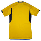 Sweden Home Shirt 2022-23 back view