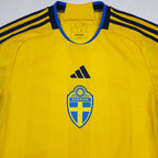 Sweden Home Shirt 2022-23 detailed view 1