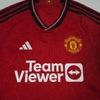 Manchester United Home Shirt 2023-24 detailed view 1