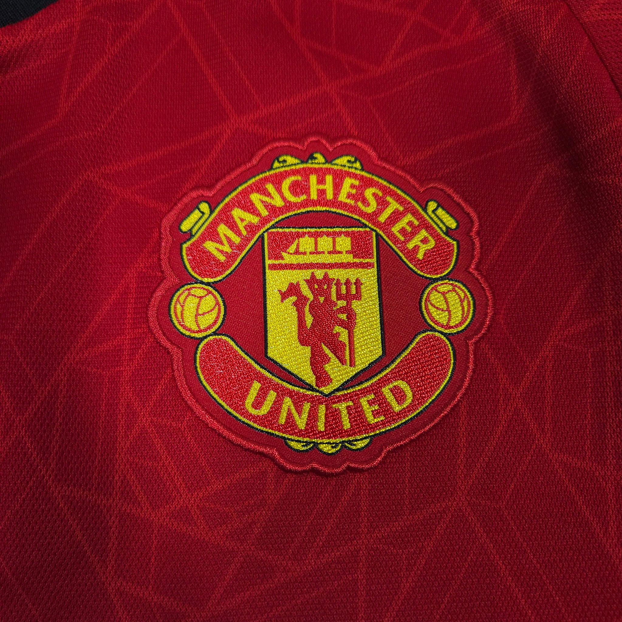 Manchester United Home Shirt 2023-24 detailed view 2
