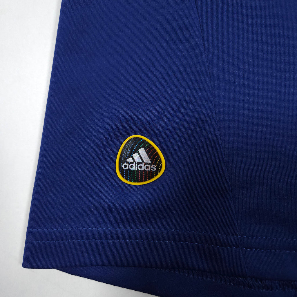 France Home Shirt 2009-10 detailed view 5