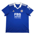 Leicester City Home Shirt 2022-23 front view
