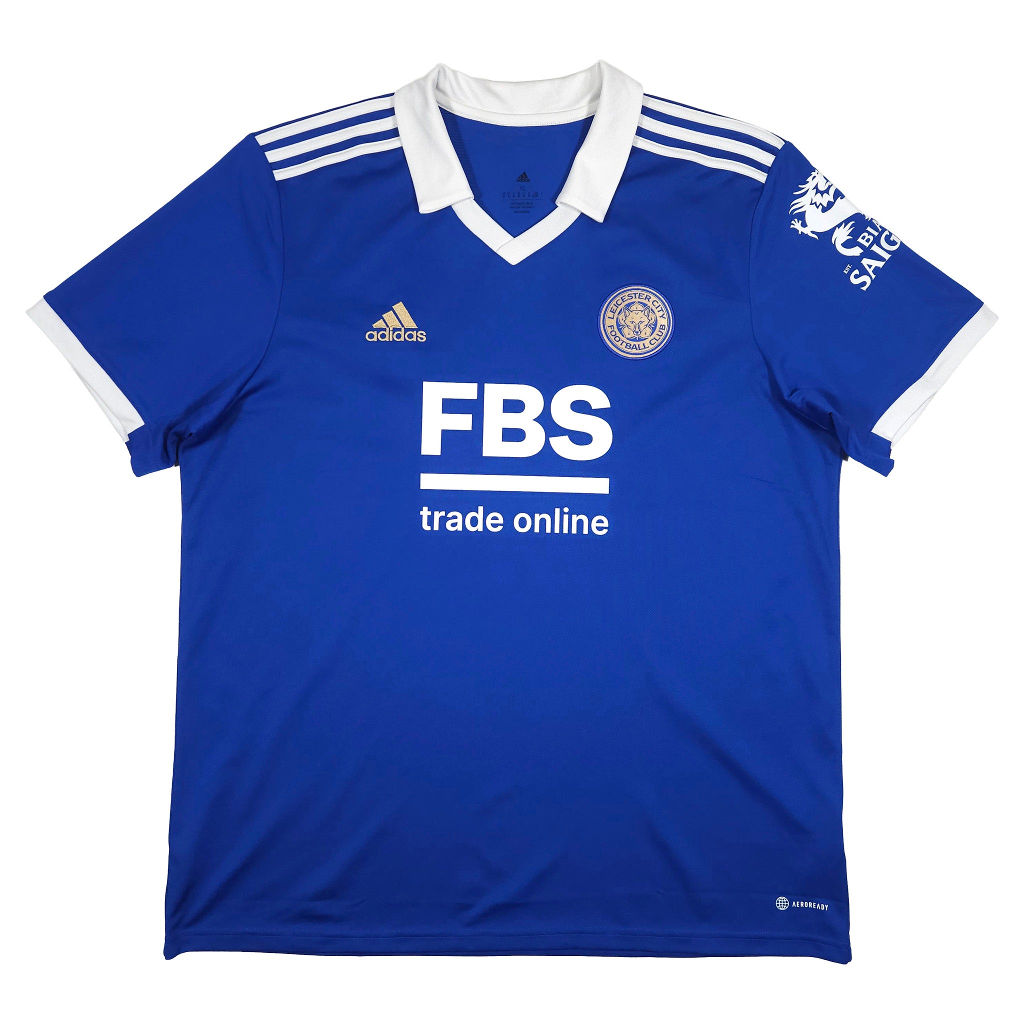 Leicester City Home Shirt 2022-23 front view