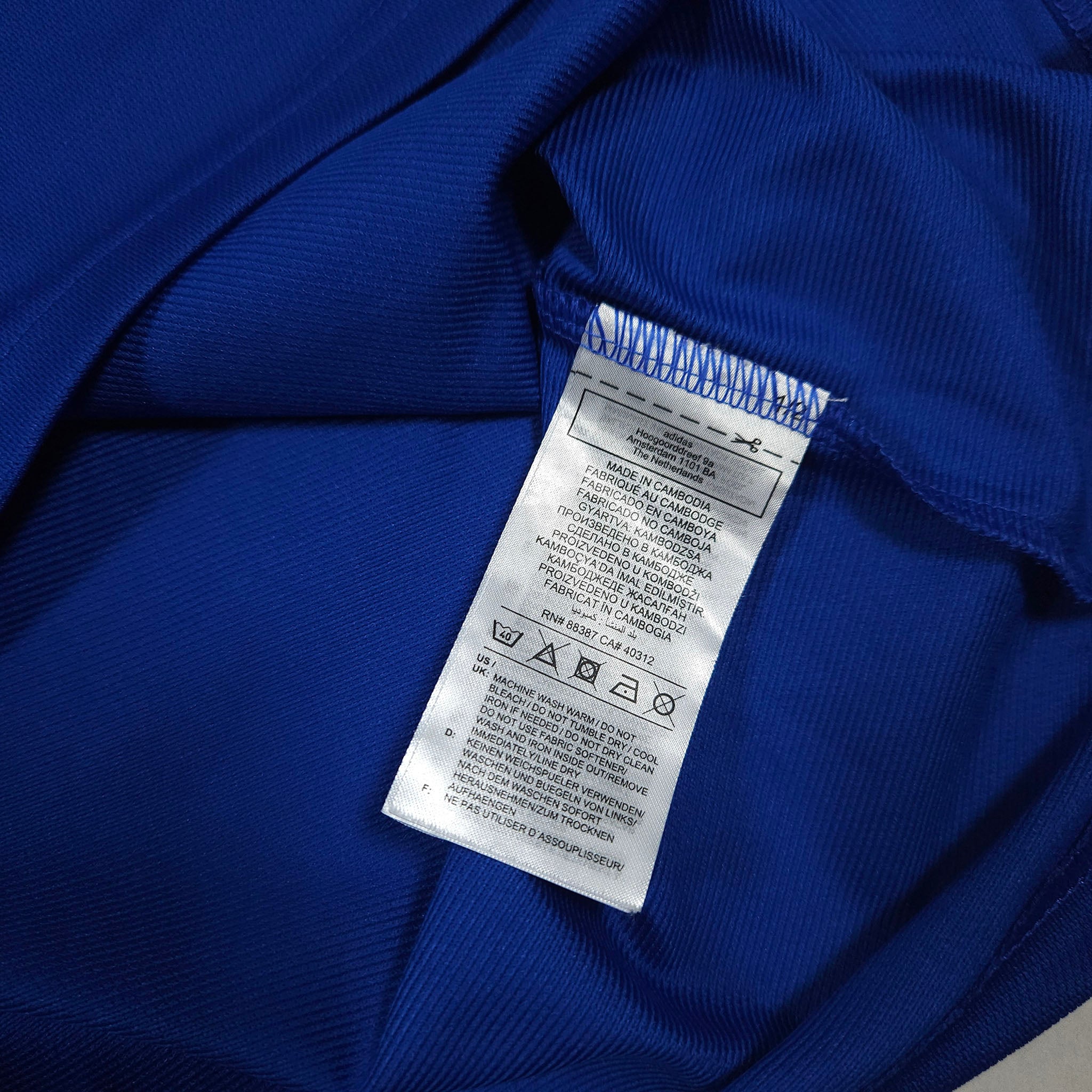 Leicester City Home Shirt 2022-23 detailed view 8