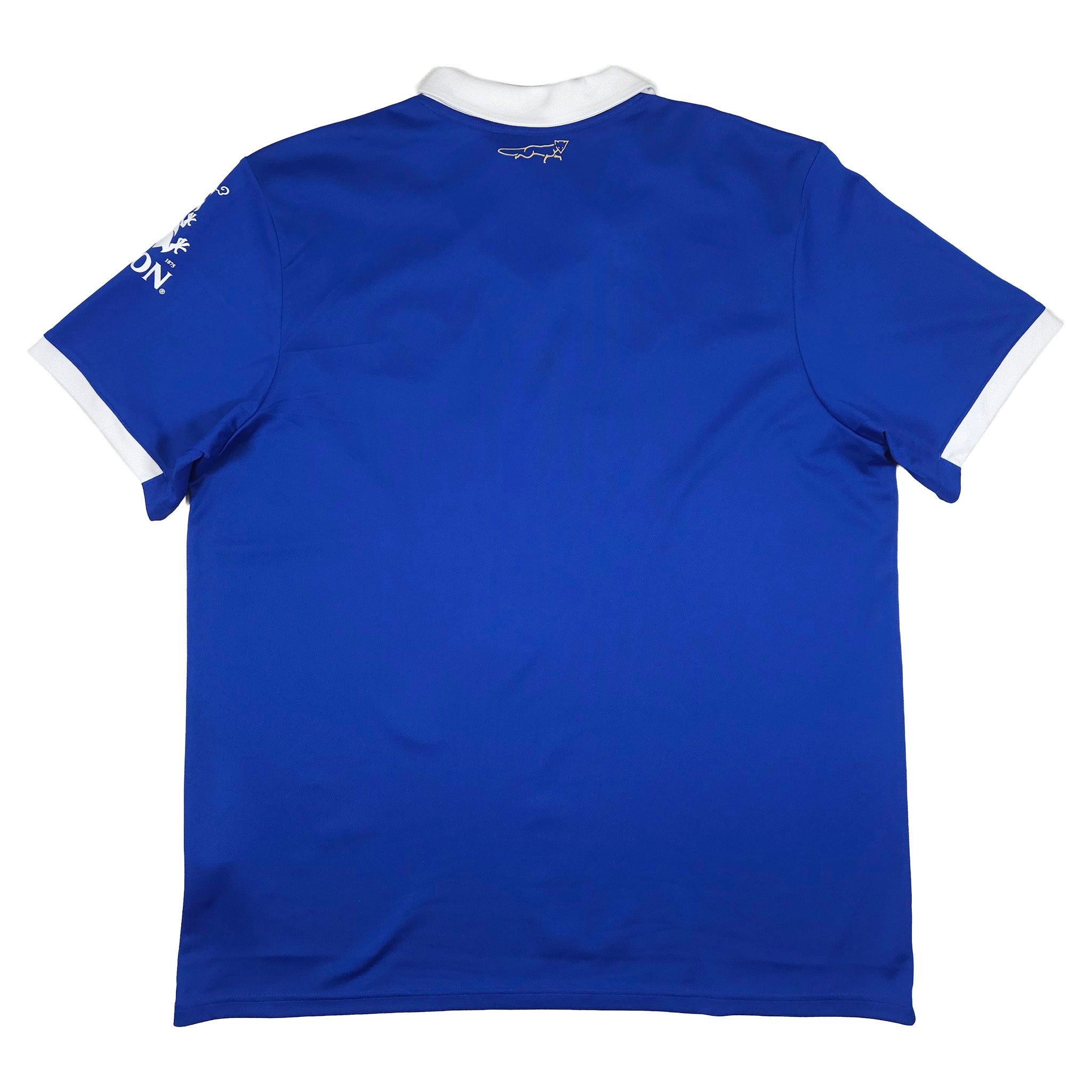 Leicester City Home Shirt 2022-23 back view