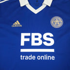 Leicester City Home Shirt 2022-23 detailed view 1