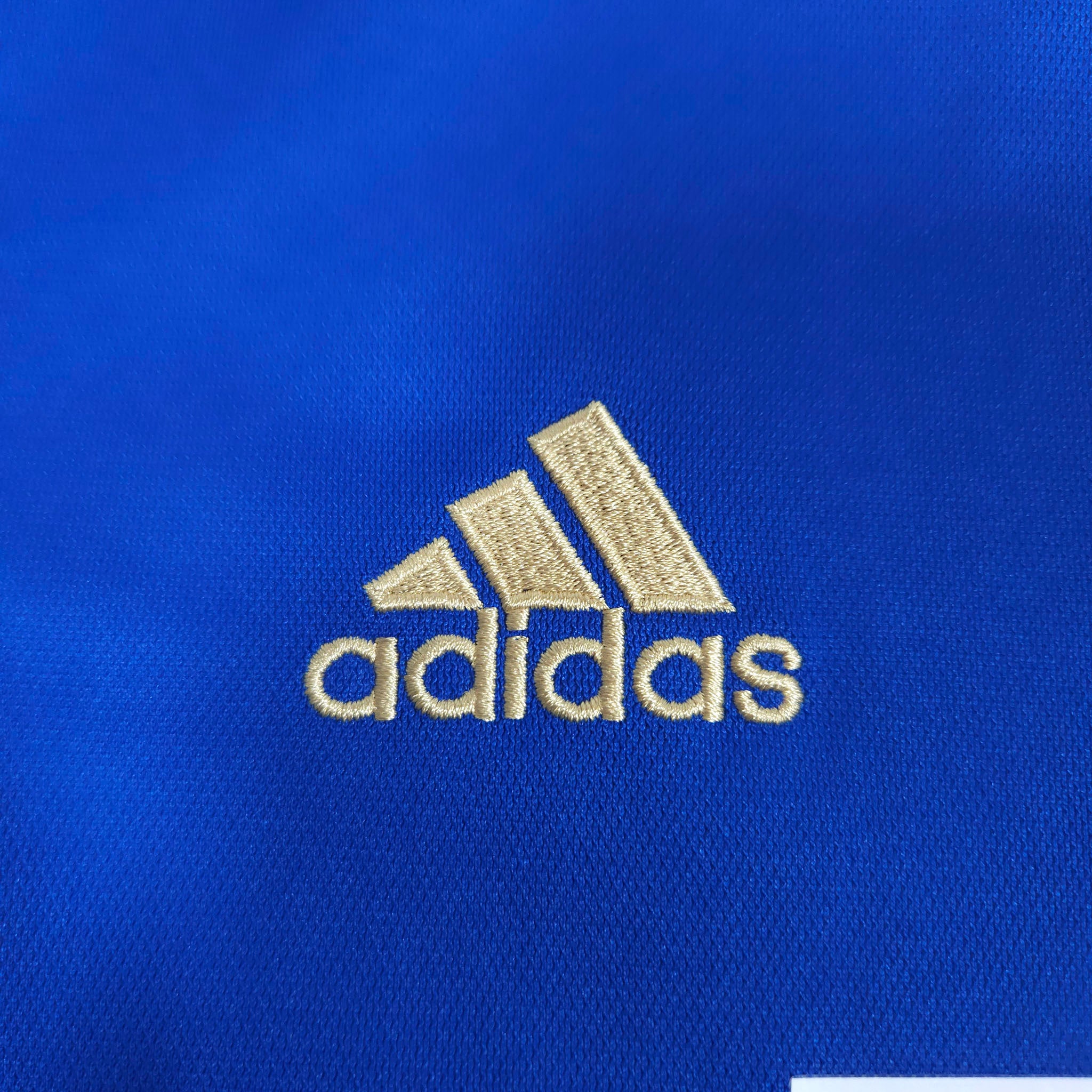 Leicester City Home Shirt 2022-23 detailed view 3