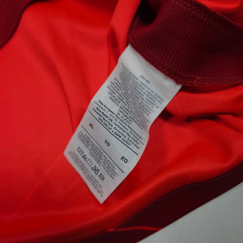 Liverpool Home Shirt 2021-22 detailed view 9